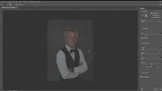 Removing wrinkles from a background