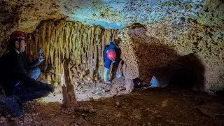 Pasando lugares estrechos, dentro la cueva! #cueva #claustrophobic