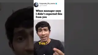 Manager ki Ummeed tuti | Office | #corporatememes #meme #job #manager #viralvideo