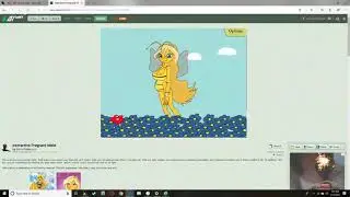 deviantart:Interactive Pregnant