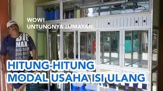 MODAL USAHA AIR ISI ULANG