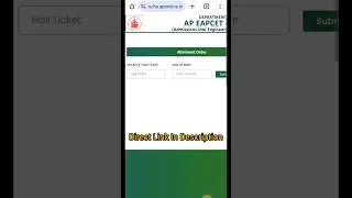 AP EAPCET final phase Seat Allotments checking 