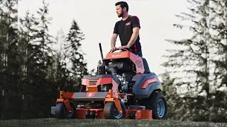 How Good Is It? - Husqvarna's V554 Stand On Mower