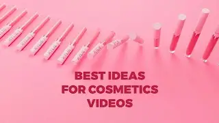 Cosmetics Advertisement 3D Animation video (CGI product visualization)