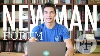 SLO Newman Presents: The NEWMAN FORUM!