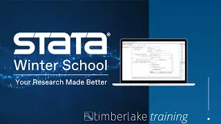 2022 Stata Winter School - Statistical Training | Stata Made Easier