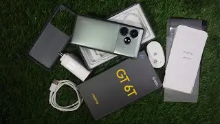 Realme GT6T Unboxing | Best Phone Under 30K 💥