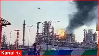 “Horrible, it exploded