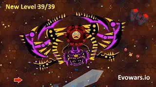 Evowars.io - New Level 39/39 Max Evolution Unlocked [MEGAVOLUTION III]