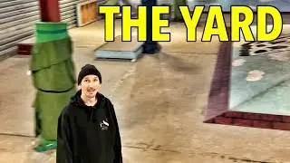 SKATING INDOORS at THE YARD!