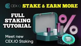 Crypto Staking: Full Guide On How To Stake and Save Crypto On CEX.io