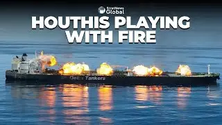 #Houthis' Light Multiple Fires On Tanker With One Million Barrels Of Crude Oil | #israel #oil