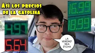 ¿Realmente bajó la Gasolina? Veamos lo que pasa en la calle en esta cuarentena