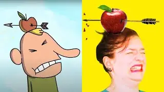 Flying Arrow | The BEST of Cartoon Box | Funny Animated Parody by @frameorder