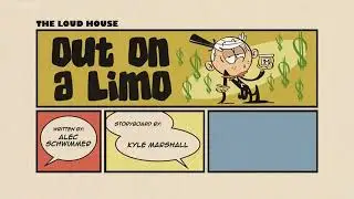 The Loud House Out On A Limo title card