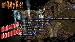 Diablo 2 | Holy Grail | #193 | Deutsch | farming | 428/502 Items