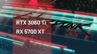 RTX 3060 Ti vs RX 5700 XT | Testing Cyberpunk 2077 with Low, Medium, High, Ultra settings