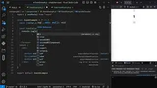 React 2023!  Teil-6 :  Events in React, useState Aufgabe 3