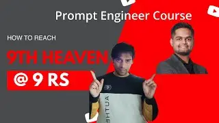 New breed of AI ChatGPT course Be 10X @9 Rs