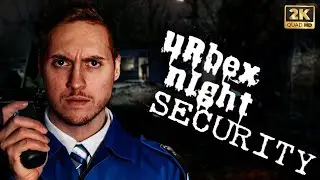 ISSIZ FABİRİKADA TEK GÜVENLİK! | Urbex Night Security