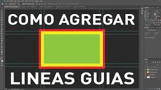 Agregando Lineas Guias en Photoshop (Español)