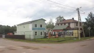 Новые автобусы НефАЗ-5299-31-52 вышли в Волоколамском районе - едем по Теряевским просторам