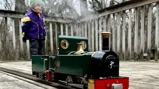 Live Steam Roundhouse Millie