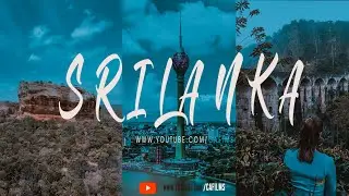 #srilanka - Heart of the Indian Ocean [No copyright] Cinematic Teaser #CAfilms Presents