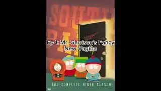 My least favorite episode in each South Park season #southpark