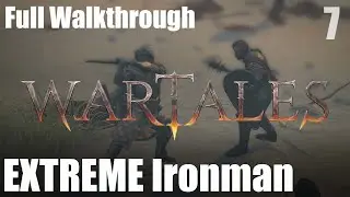 Extreme Ironman Full Adaptive Longplay - Live # 7 - WARTALES