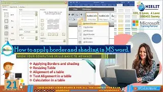 Step-by-Step Guide to Applying Borders in MS Word 2010