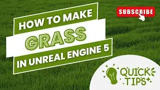 🌿 How to Create Realistic Grass in Unreal Engine 5 🌿| Tutorial