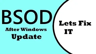 Thread Stuck in Device Driver after Install Windows 11 KB5041585 | Taskbar not working | Solved