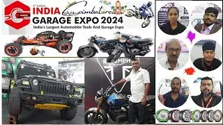Automotive & Garage Expo 2024 | கோவை ஆட்டோ மற்றும் கேரேஜ் கண்காட்சி | CODISSIA |