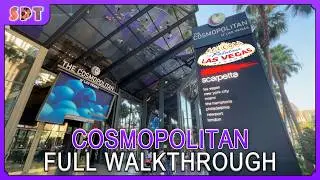 The Cosmopolitan Full Walkthrough including hidden lounges, pools, and tennis court