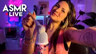 LIVE w ASMR Miss Mi ♡ let's relax & get cozy together