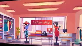 Fashion Shop logo intro || After Effect Template