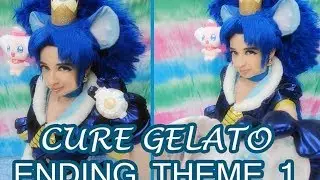 キラキラ☆プリキュア - Kira Kira Precure Cosplay - Cure Gelato Ver ~ ENDING 1