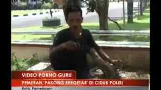 VIDEO MESUM OKNUM GURU BEREDAR WARGA RESAH
