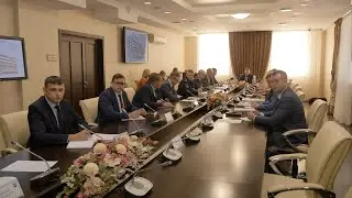 Совещание по содержанию улично-дорожной сети в зимний период