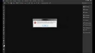 Problema ao abrir formato de video com o novo Photoshop CS6 (Resolvido ~~ Comentarios)