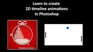 Create 2D Timeline Animations in Photoshop CC