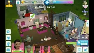 How to complete Sticky Situation task Scrub a perpetually sticky counter in Sim Mobile