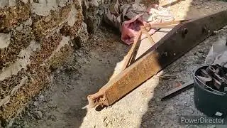 Широка задня балка на Ниву.