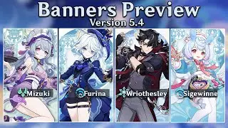 THE BEST PATCH TO SAVE! VERSION 5.4 BANNERS: SHOULD YOU PULL? - Genshin Impact