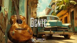 Latin Beat - "GENTE" | Spanish Afro guitar type beat | Dancehall Instrumental 2024