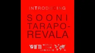 WIFTI WORLDWIDE WEBINAR // with Sooni Taraporevala