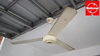 56" National Industrial Ceiling Fan | 1992