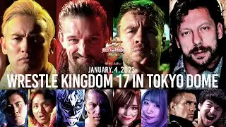 Wrestle Kingdom 17：January 4 2023!