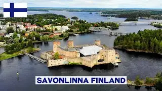 My Day in SAVONLINNA Did NOT Go To Plan! 🇫🇮